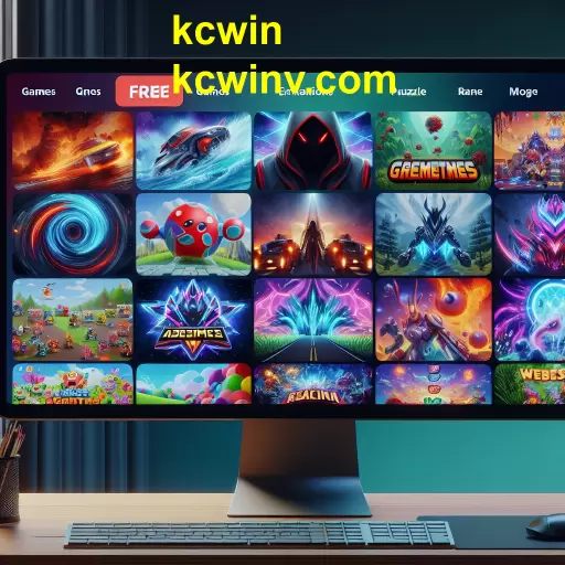 Descubra o Mundo dos Jogos Gratuitos no kcwin