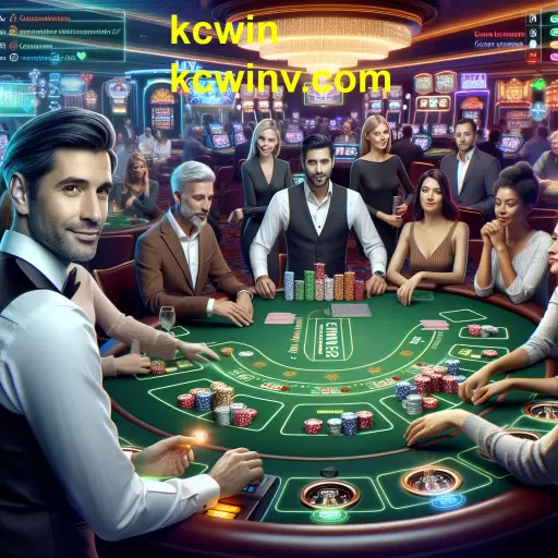 A Experiência Atraente da Categoria 'Ao Vivo' no kcwin